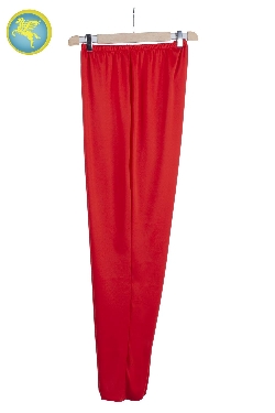 PANTALONE IN MAGLINA ROSSO